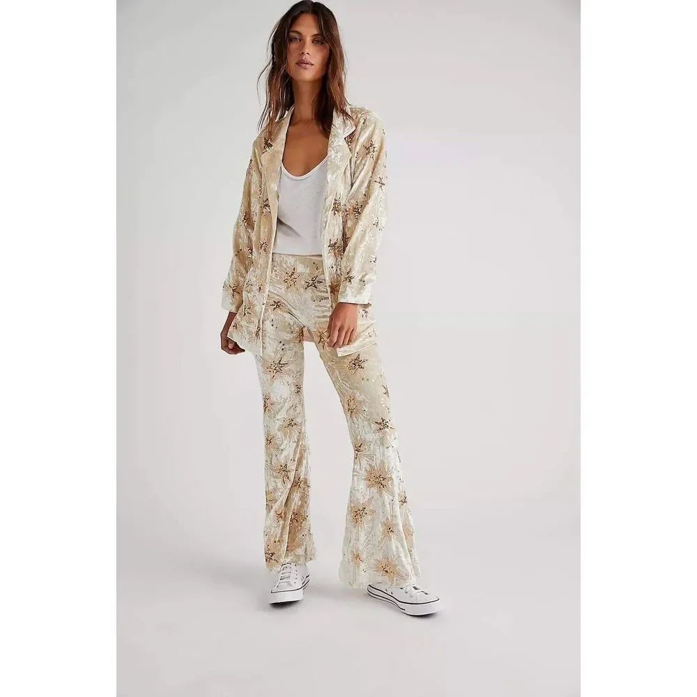 Free People Lenni Chromatic Suit Set